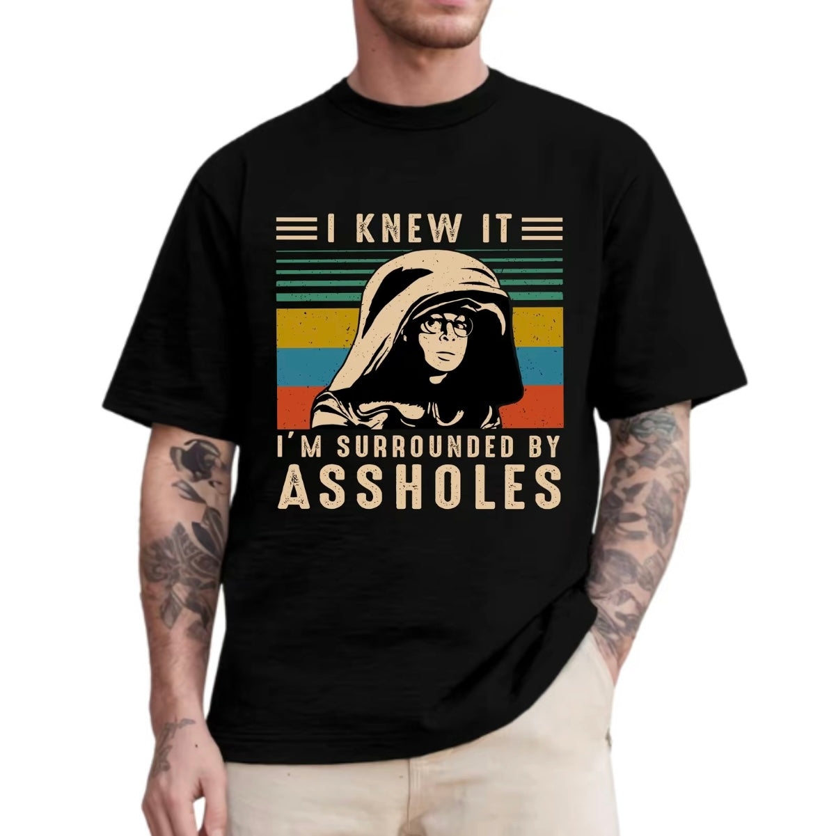 I Knew It I'm Surrounded Spaceballs Movie T-Shirt/Sweatshirt/Hoodie