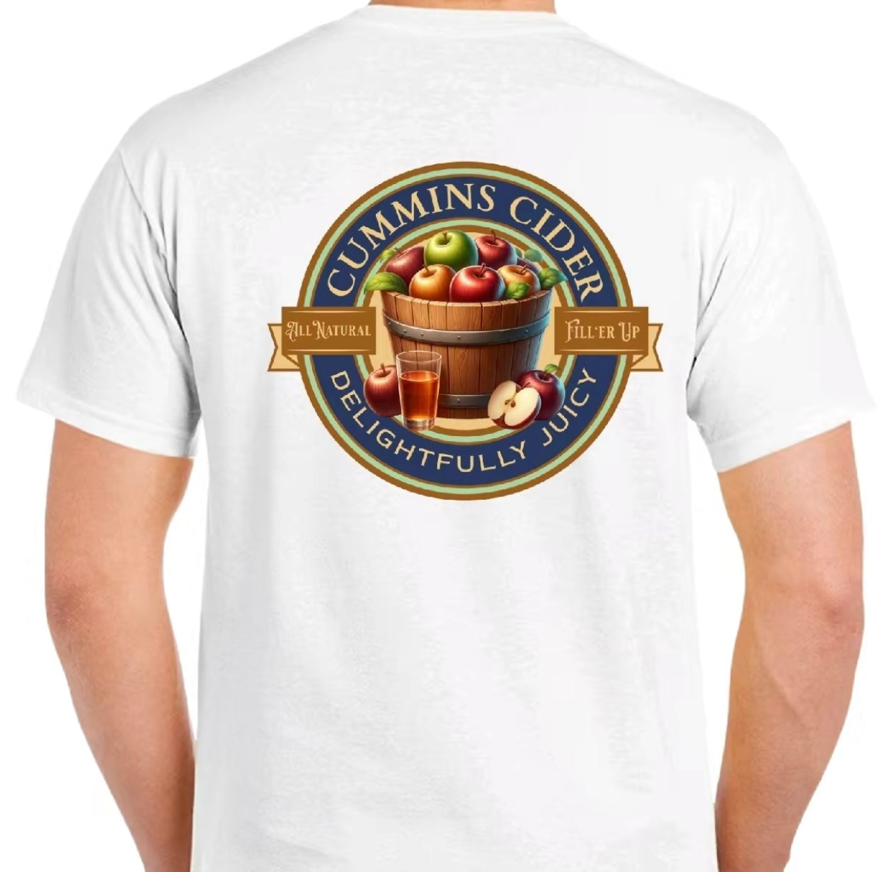 Cummins Cider Funny T-Shirt/Sweatshirt/Hoodie