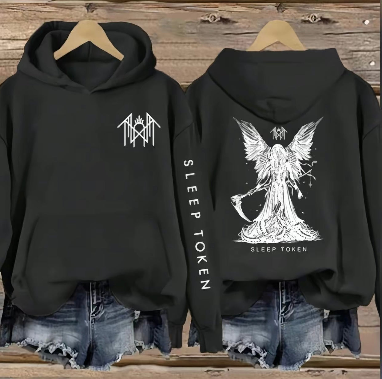Reaper Angel Vintage T-Shirt/Sweatshirt/Hoodie