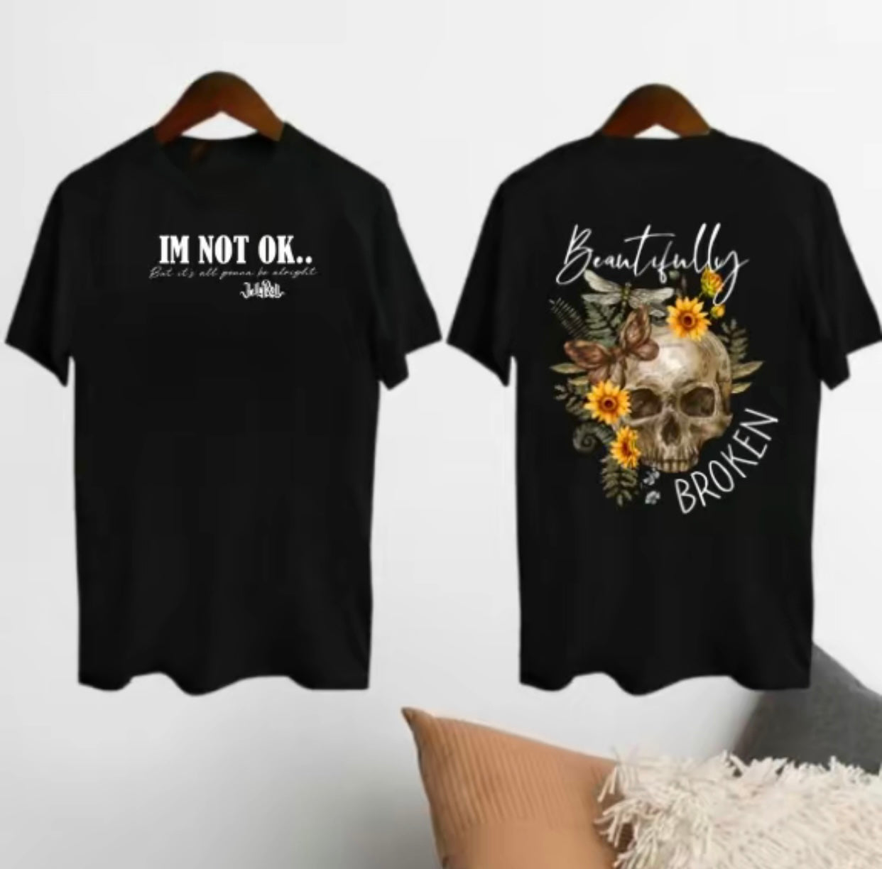 I'm Not Okay Vintage T-Shirt/Sweatshirt/Hoodie