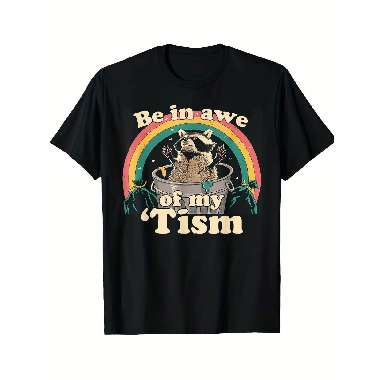 Be In Awe Of My 'Tism Funny Meme T-Shirt/Sweatshirt/Hoodie
