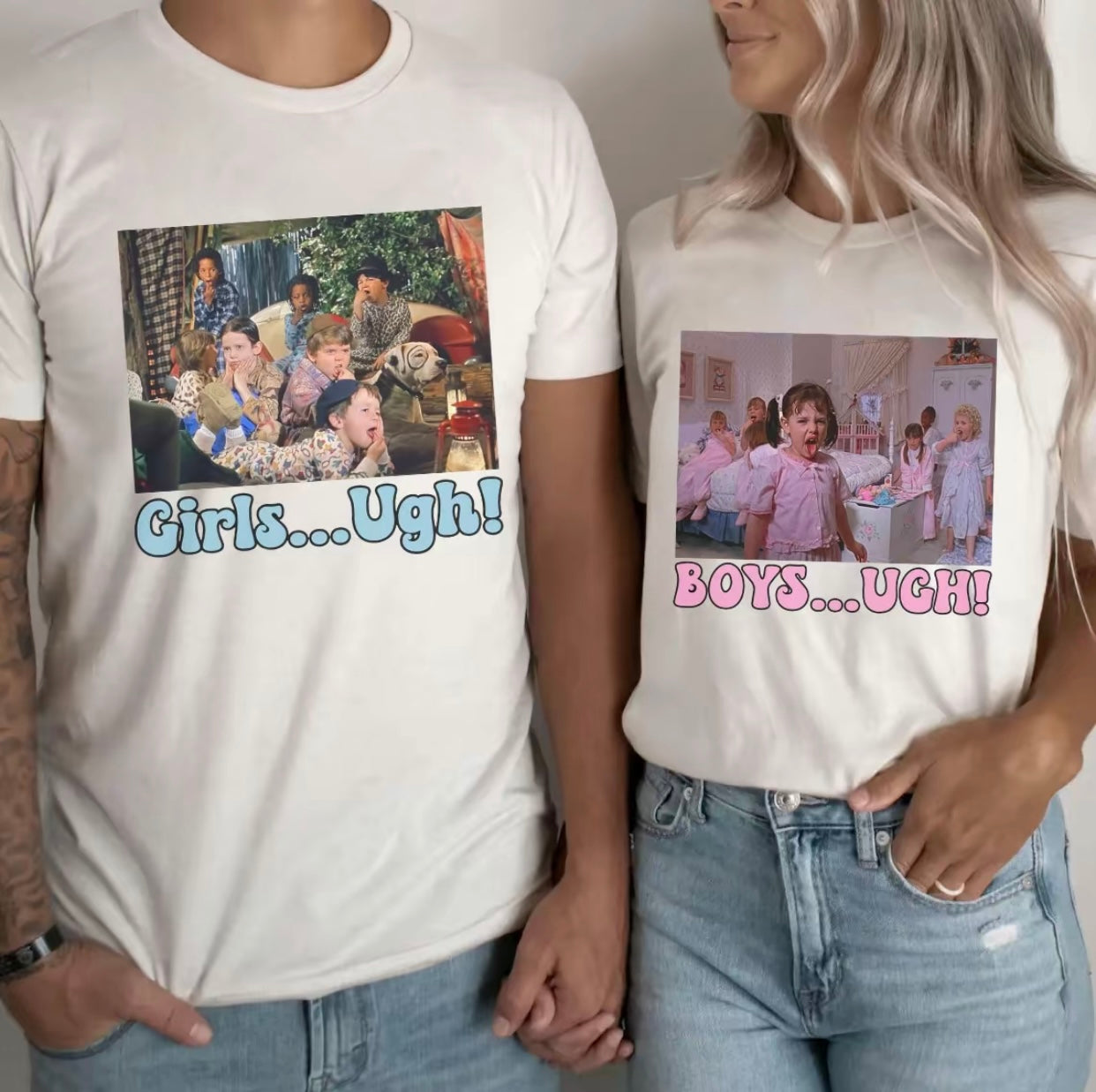 Boys Ugh Girls Ugh Funny Valentine's Day T-Shirt/Sweatshirt/Hoodie