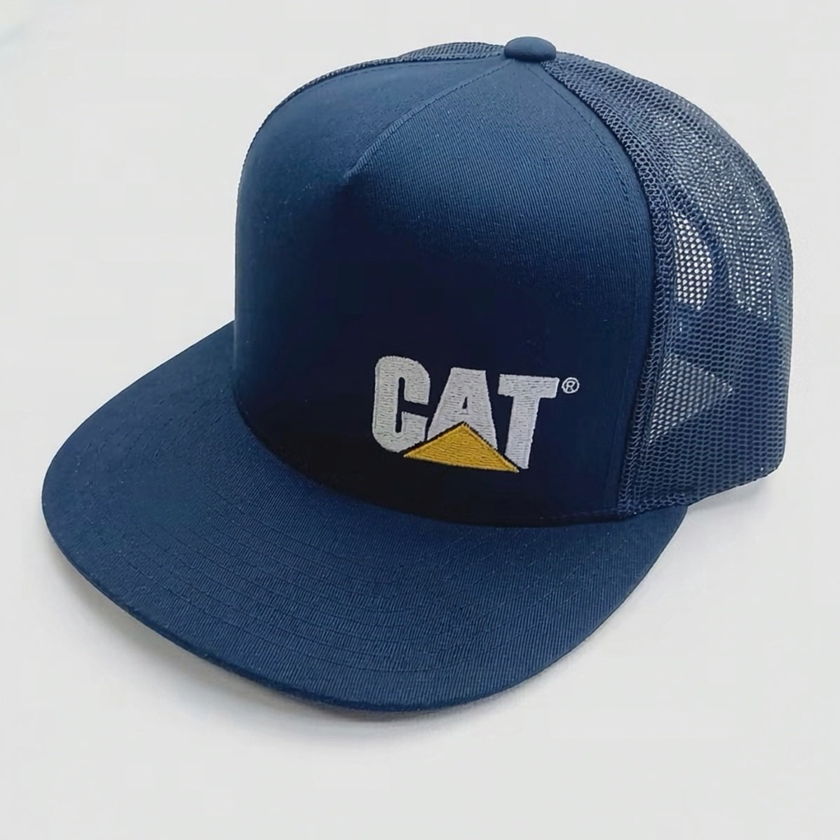 Cat Embroidered Hat