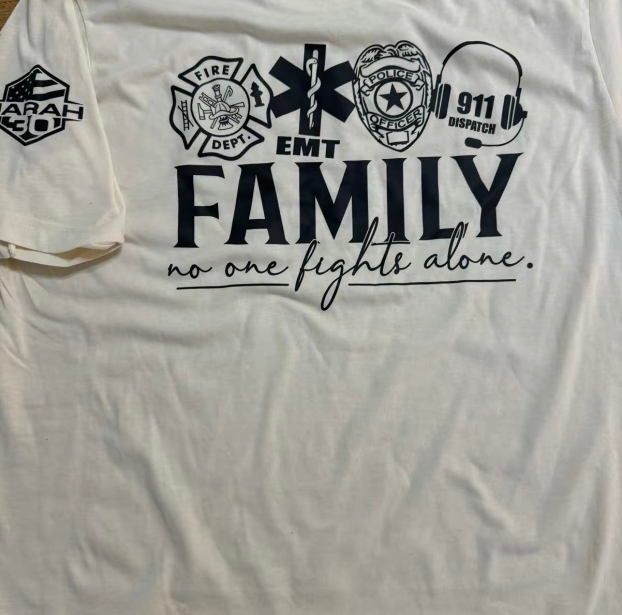 Family First Responders T-Shirt/Sweatshirt/Hoodie