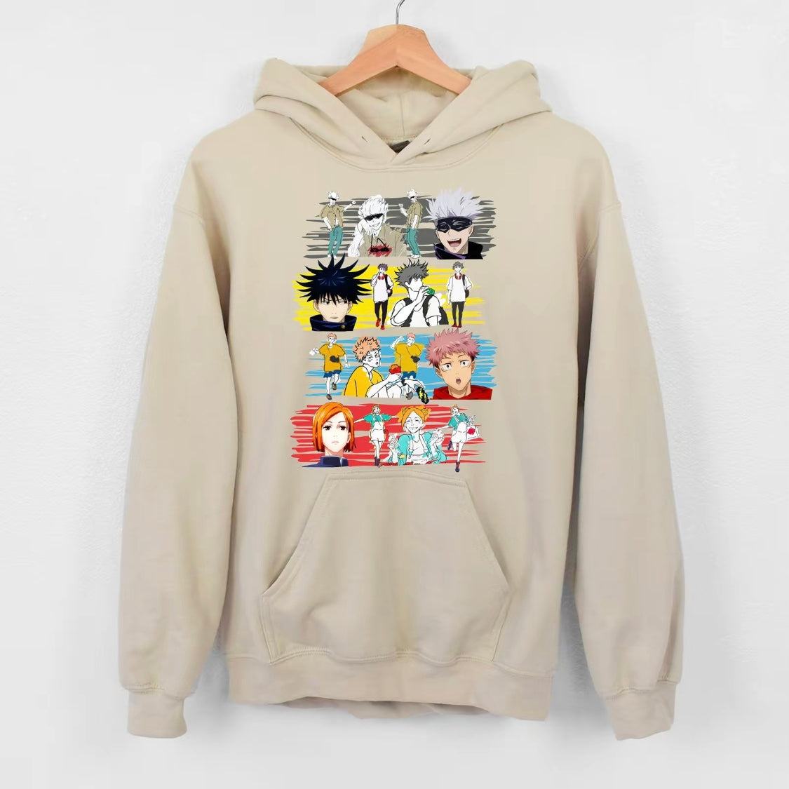 Jujutsu Kaisen Characters Anime T-Shirt/Sweatshirt/Hoodie