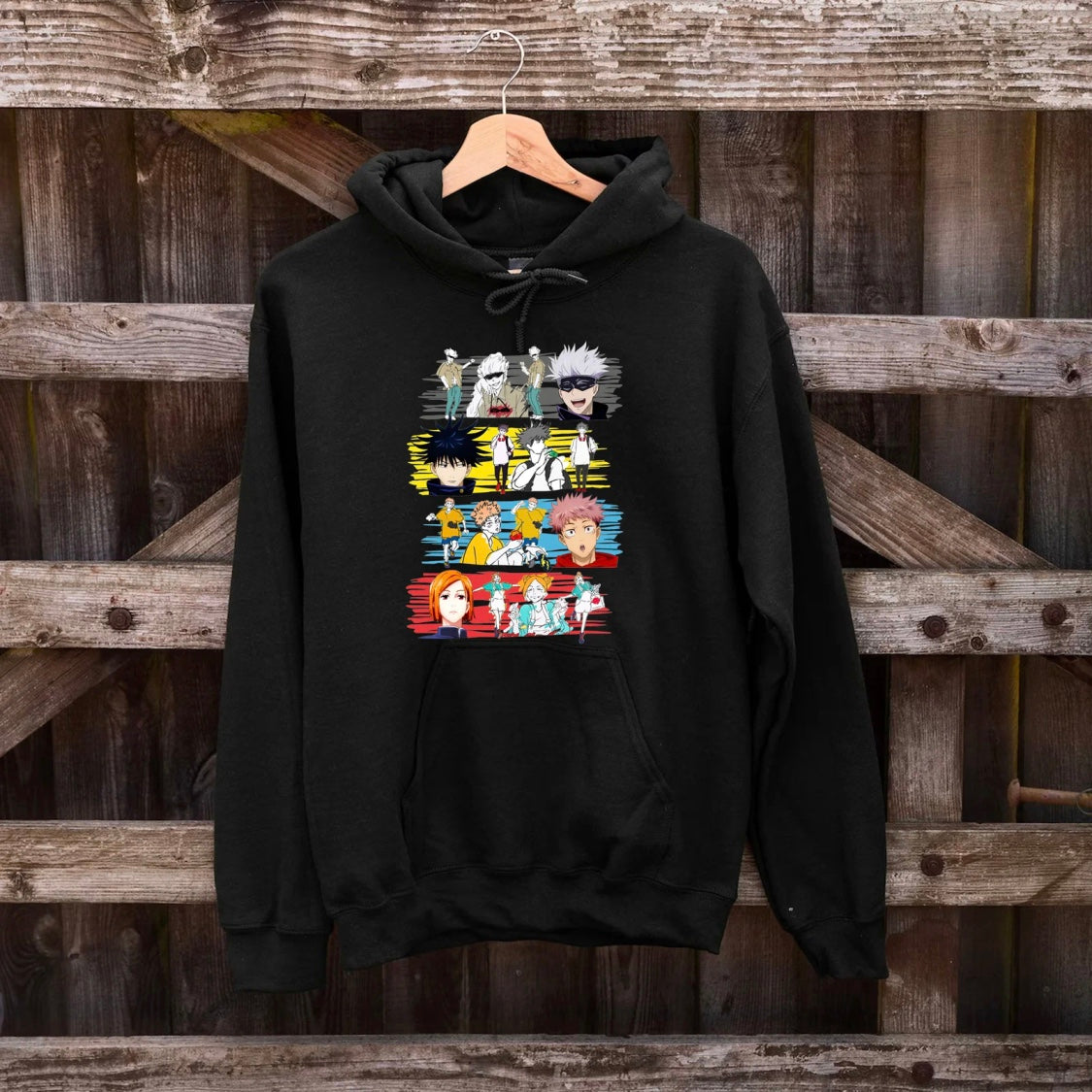 Jujutsu Kaisen Characters Anime T-Shirt/Sweatshirt/Hoodie