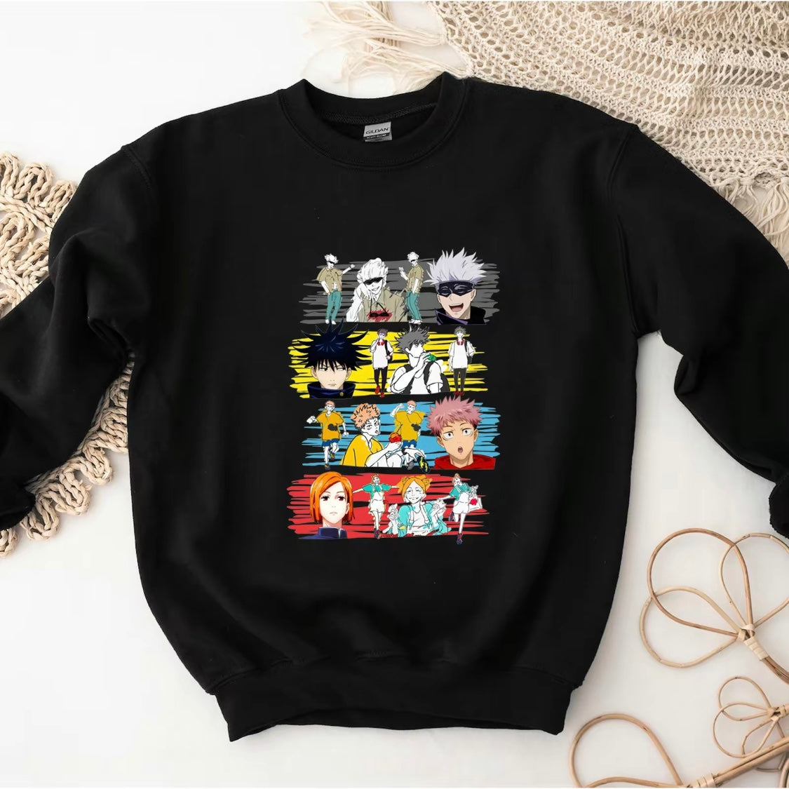 Jujutsu Kaisen Characters Anime T-Shirt/Sweatshirt/Hoodie