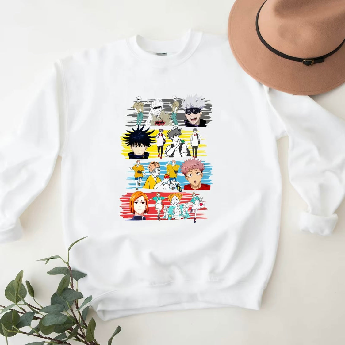 Jujutsu Kaisen Characters Anime T-Shirt/Sweatshirt/Hoodie