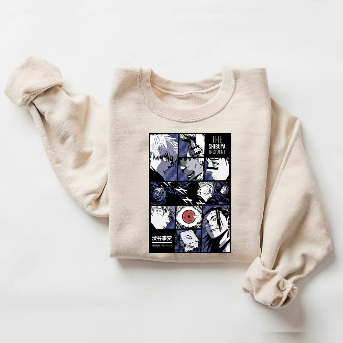 Jujutsu Kaisen Characters Anime T-Shirt/Sweatshirt/Hoodie