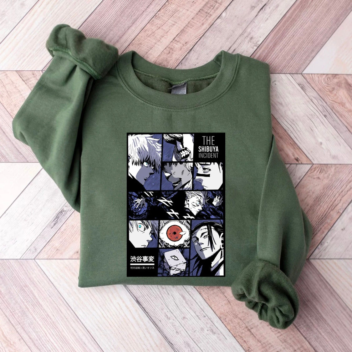 Jujutsu Kaisen Characters Anime T-Shirt/Sweatshirt/Hoodie