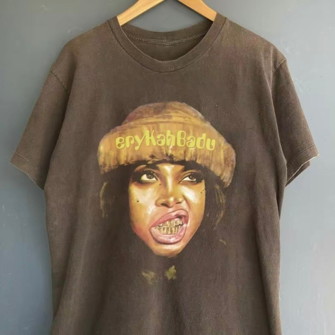 Erykah Badu 90s Music Rock T-Shirt/Sweatshirt/Hoodie