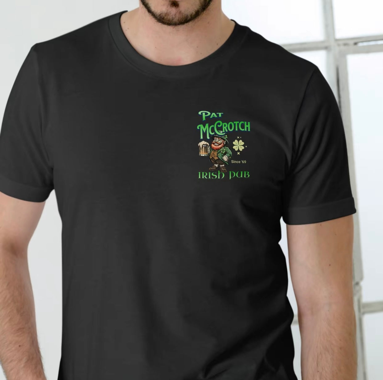 Pat McCrotch Irish Pub Funny T-Shirt/Sweatshirt/Hoodie