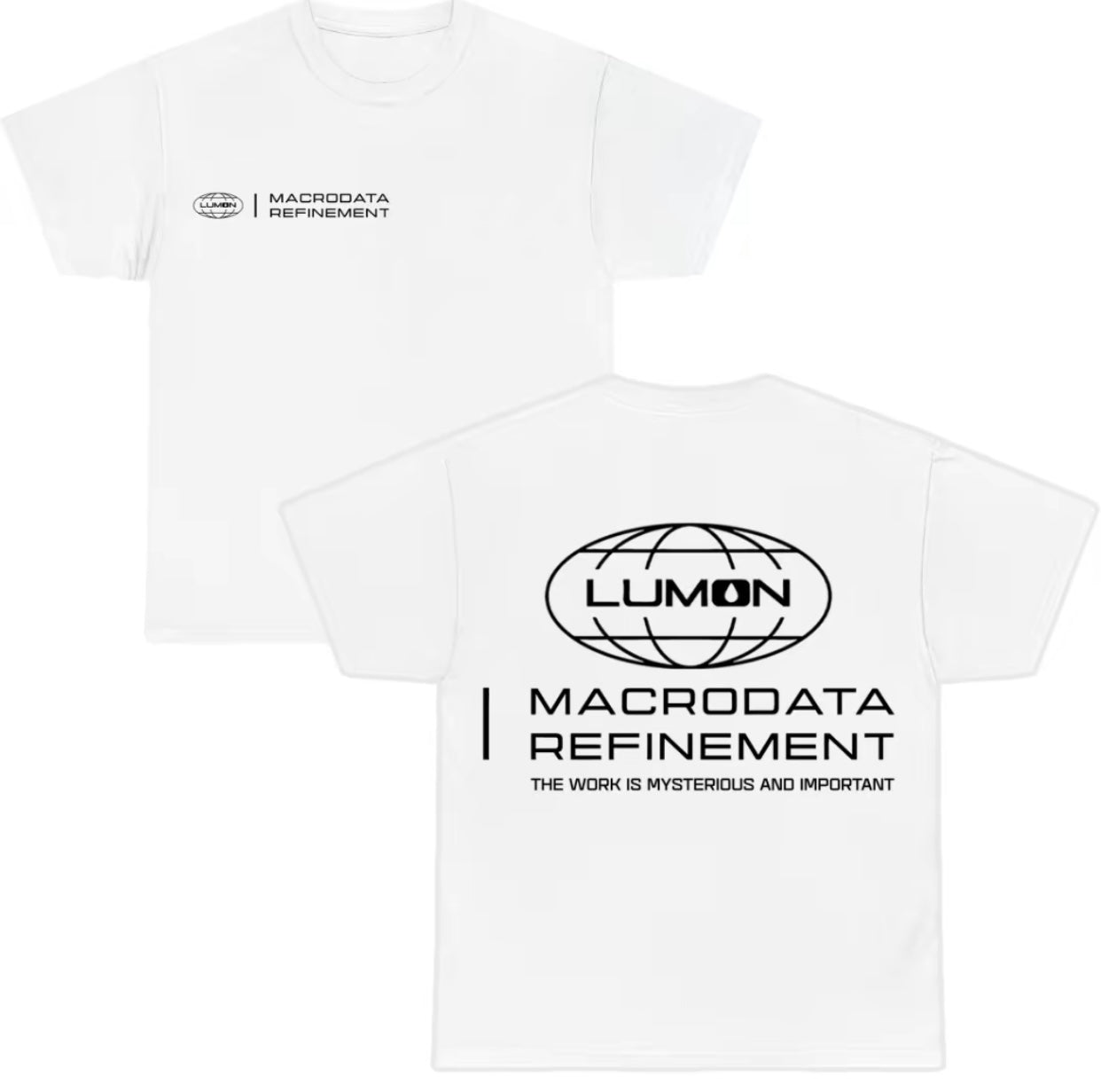 Lumon Macrodata Refinement T-Shirt/Sweatshirt/Hoodie