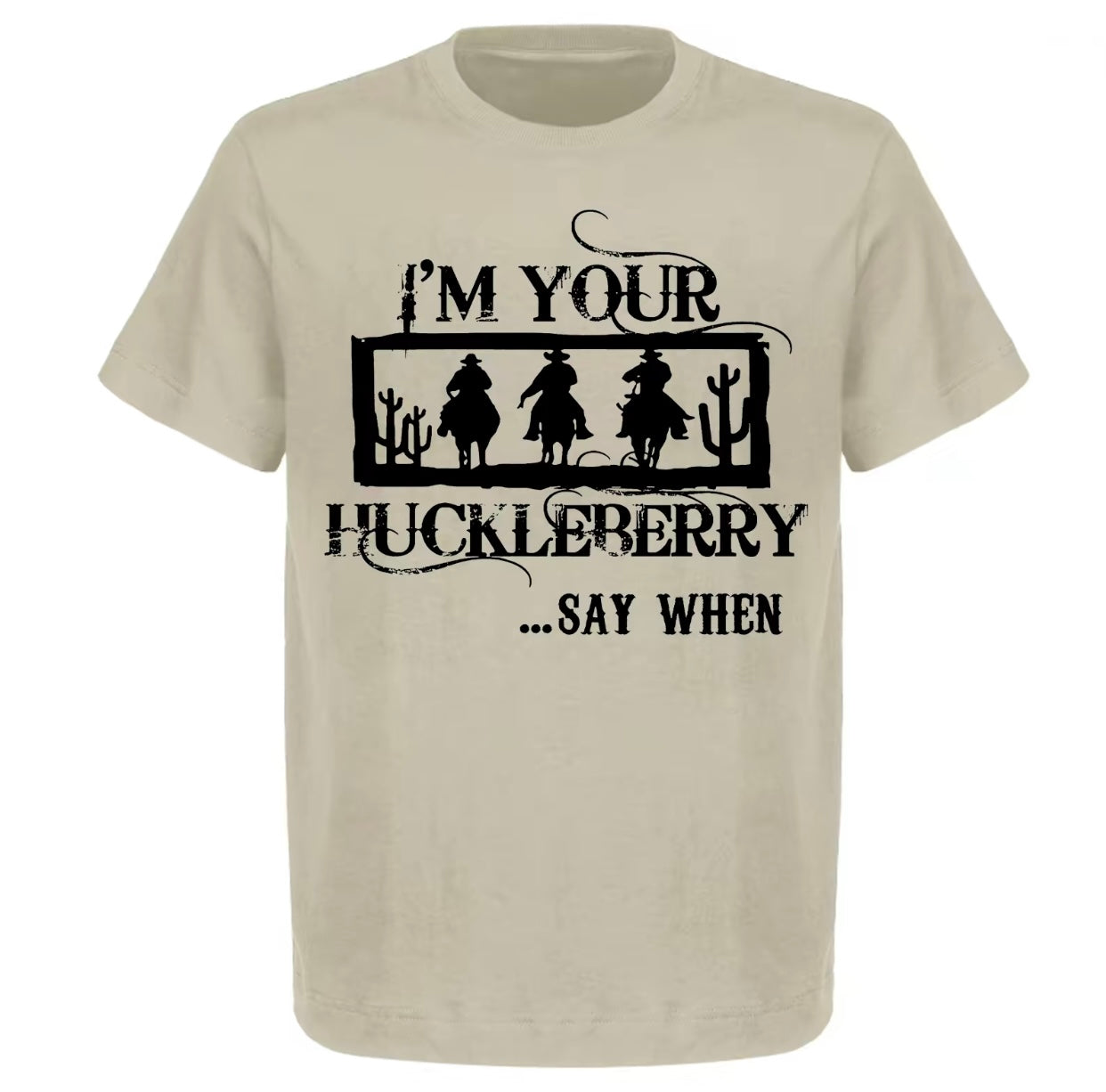 I'm Your Huckleberry Val Kilmer T-Shirt/Sweatshirt/Hoodie