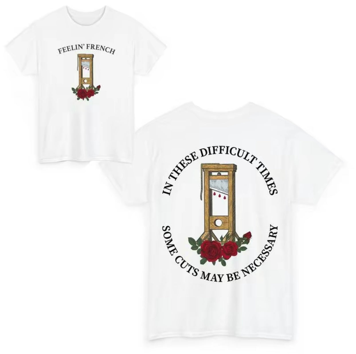 Feelin' French Funny T-Shirt/Sweatshirt/Hoodie