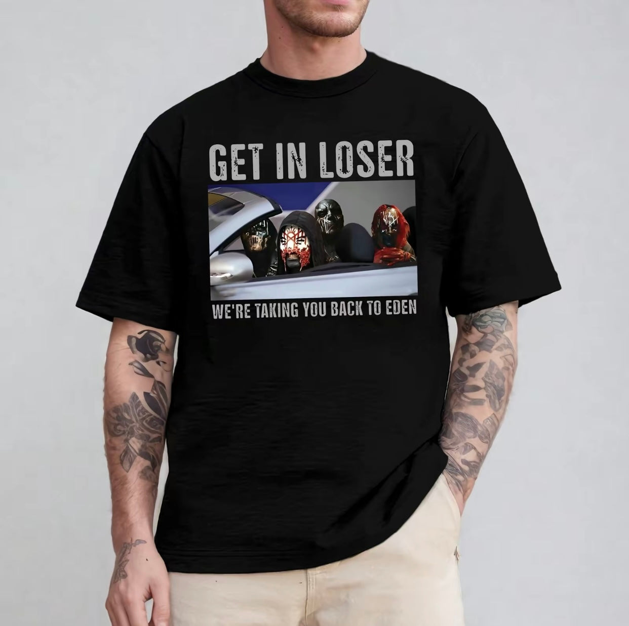 Get In Loser We're Taking You Back To Eden T-Shirt/Sweatshirt/Hoodie