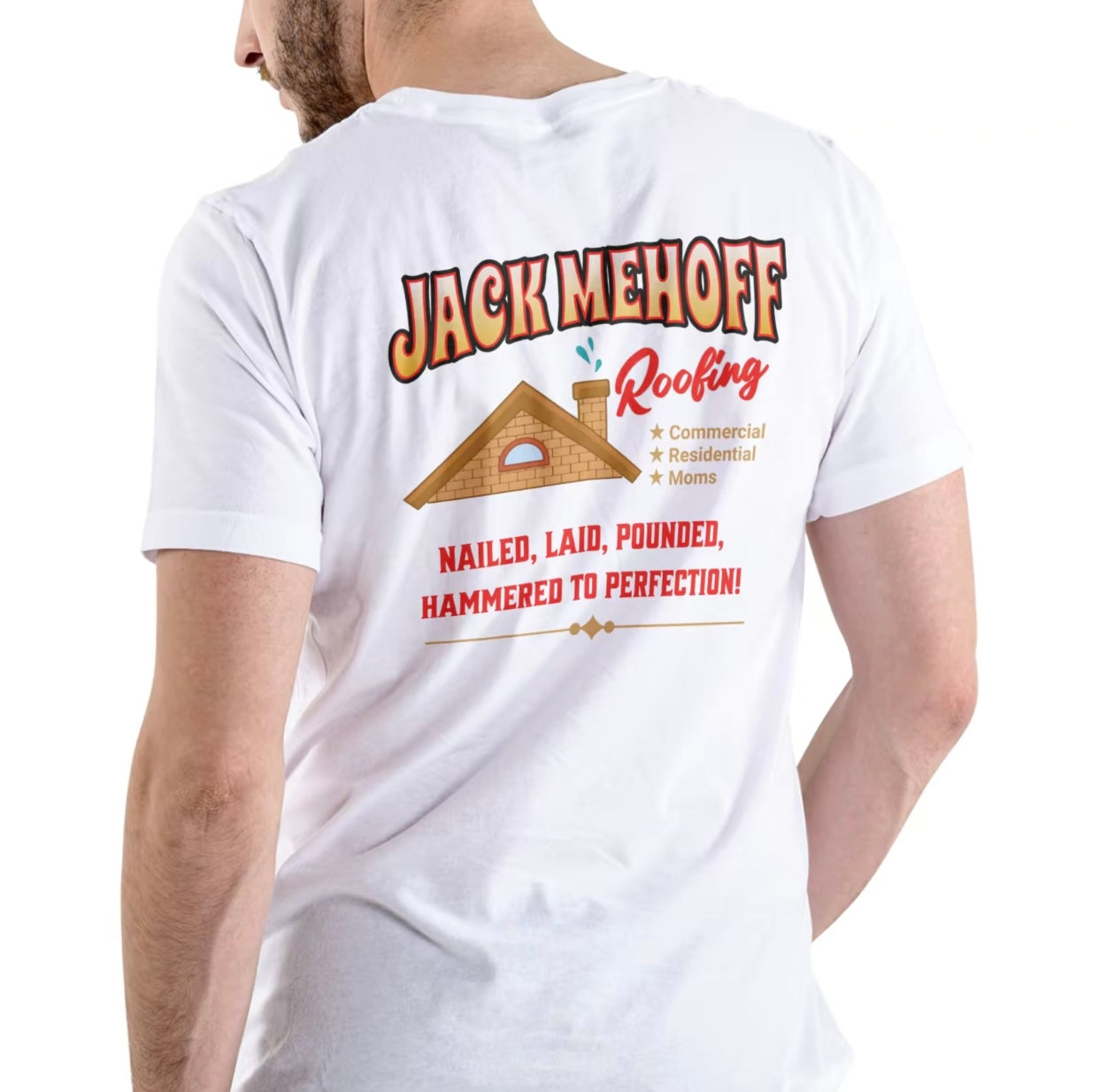 Jack Mehoff Roofing Funny T-Shirt/Sweatshirt/Hoodie