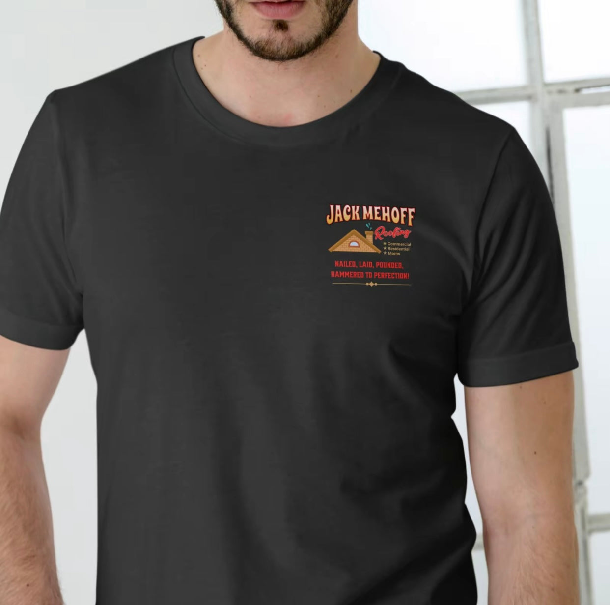 Jack Mehoff Roofing Funny T-Shirt/Sweatshirt/Hoodie