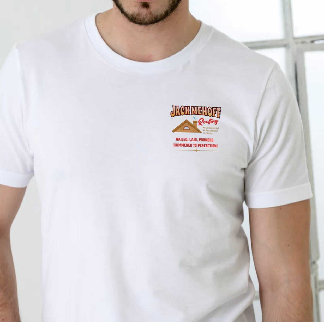 Jack Mehoff Roofing Funny T-Shirt/Sweatshirt/Hoodie