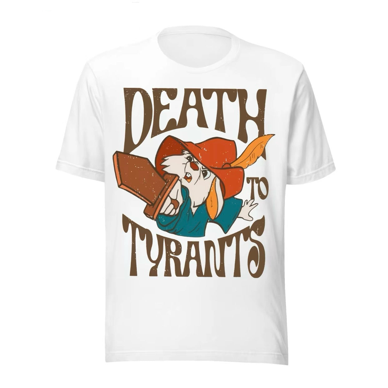 Skippy Rabbit Death To Tyrants T-Shirt/Sweatshirt/Hoodie