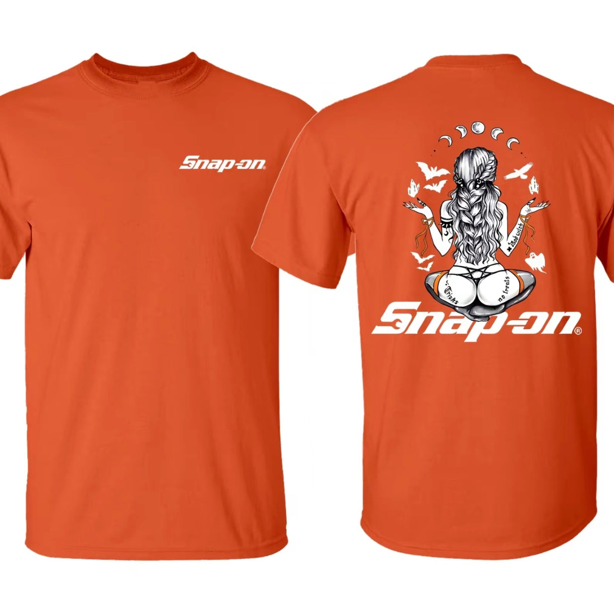 Snap-on Halloween Series T-Shirt/Sweatshirt/Hoodie