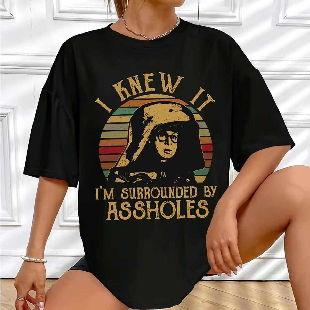 I Knew It I'm Surrounded Spaceballs Movie T-Shirt/Sweatshirt/Hoodie