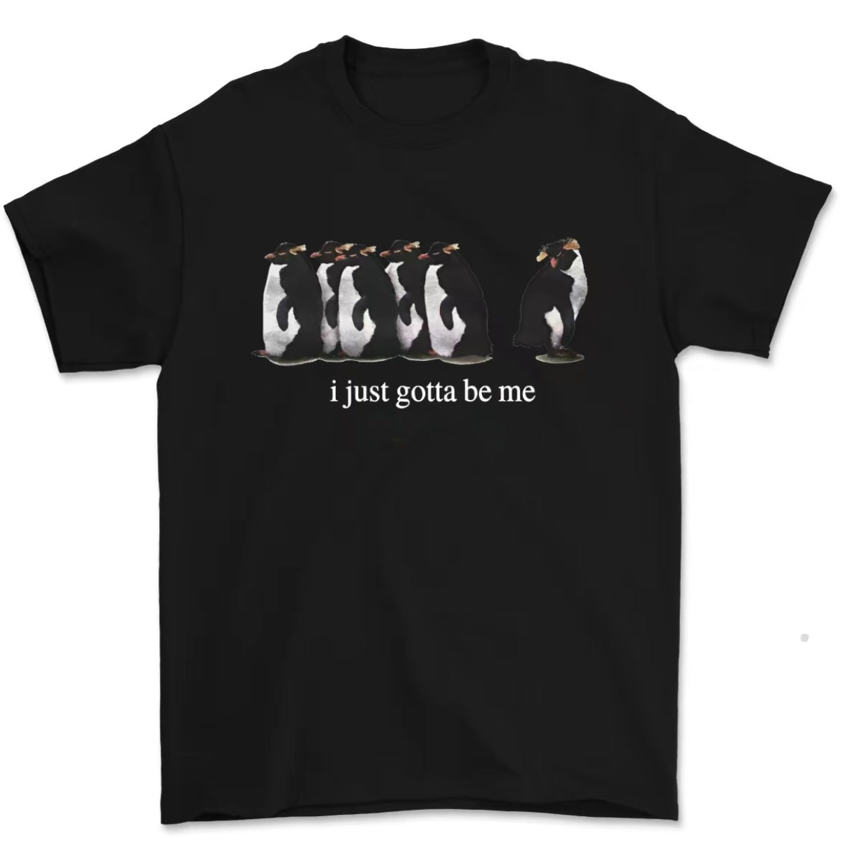 I Just Gotta Be Me Penguin T-Shirt/Sweatshirt/Hoodie