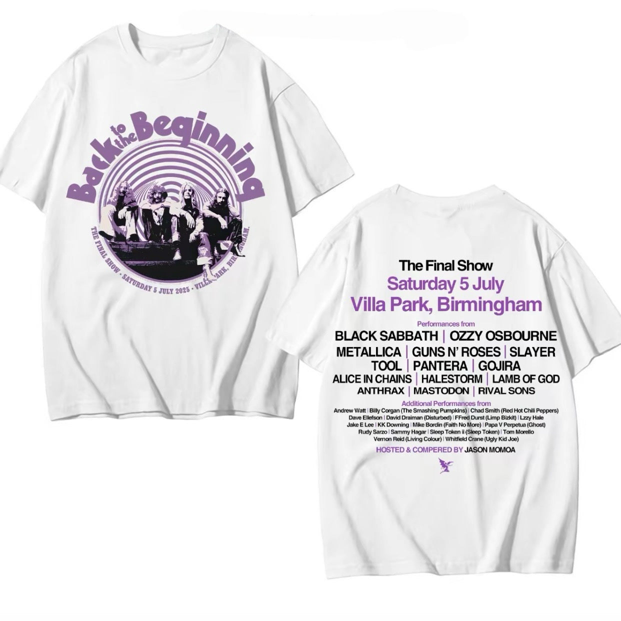 Black Sabbath Series Heavy Metal T-Shirt/Sweatshirt/Hoodie