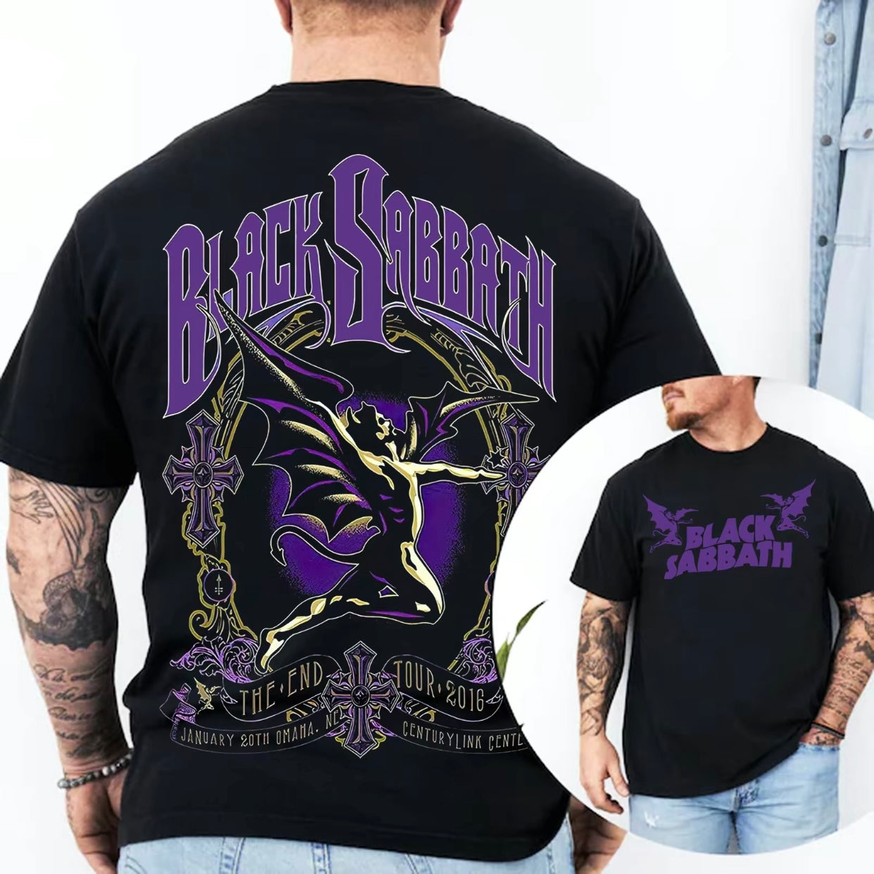 Black Sabbath Series Heavy Metal T-Shirt/Sweatshirt/Hoodie