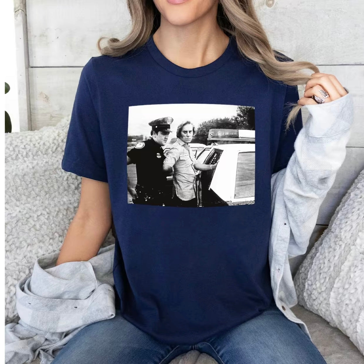 George Jones DUI Outlaw Country T-Shirt/Sweatshirt/Hoodie