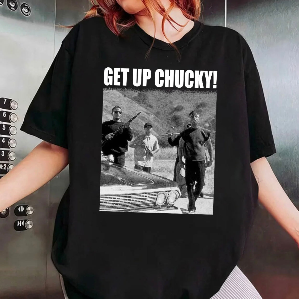 Get Up Chucky T-Shirt/Sweatshirt/Hoodie