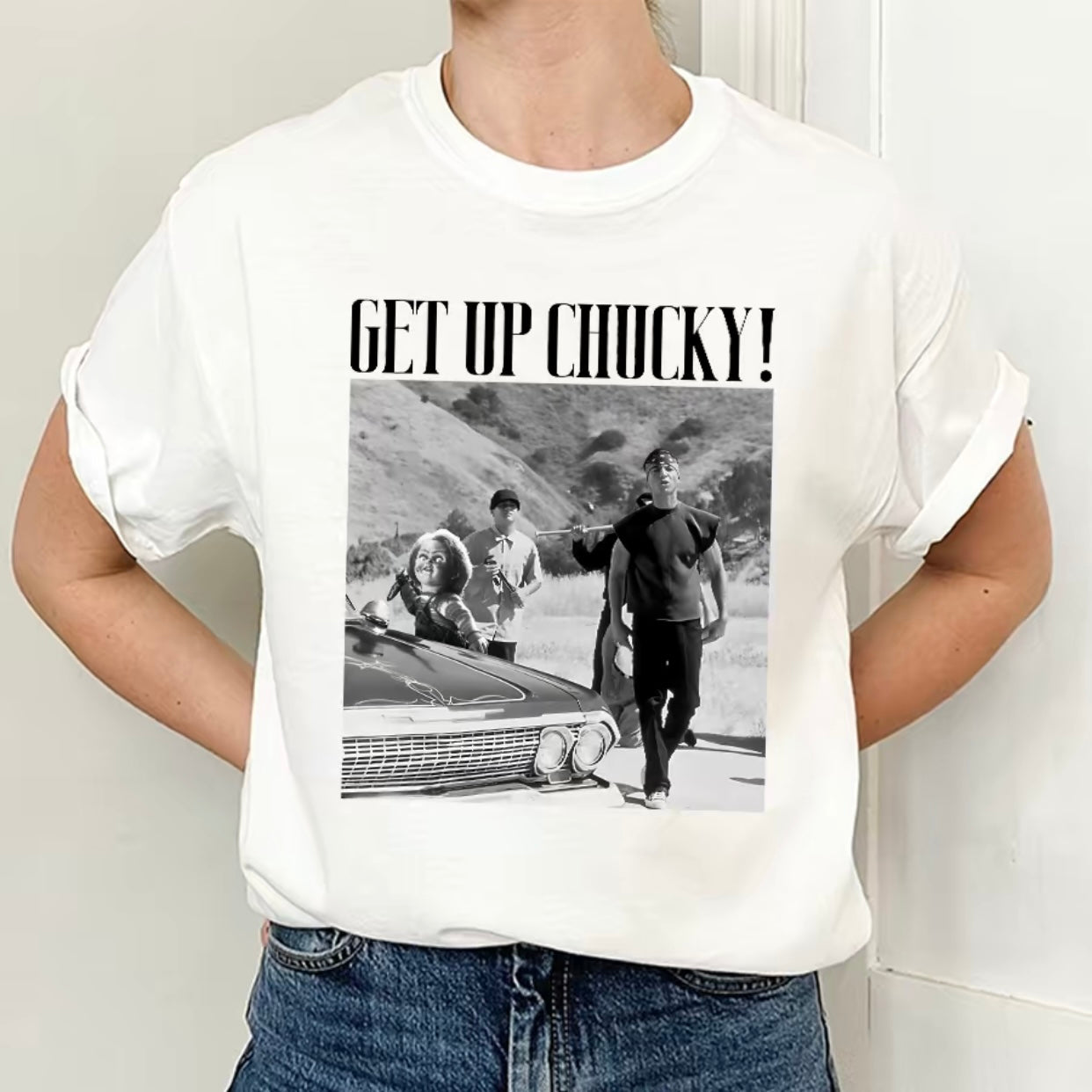 Get Up Chucky T-Shirt/Sweatshirt/Hoodie