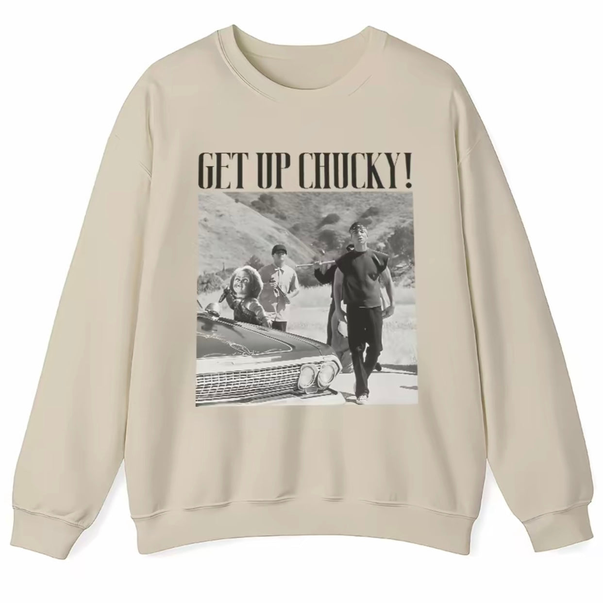 Get Up Chucky T-Shirt/Sweatshirt/Hoodie