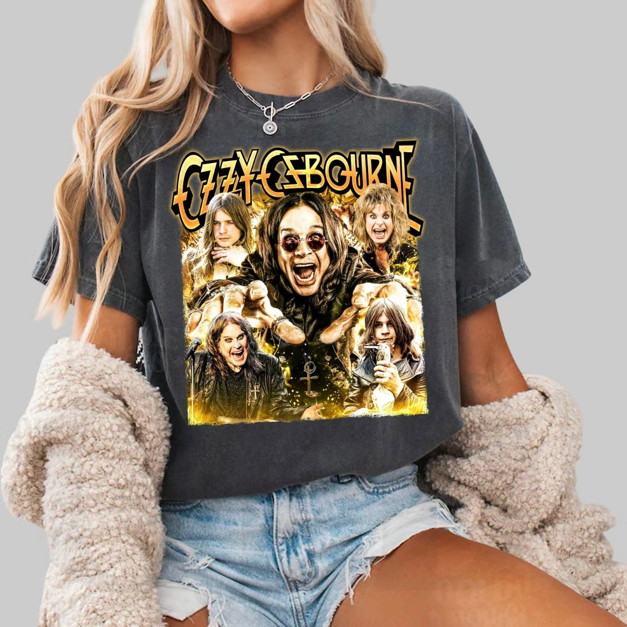 Ozzy Osbourne Black Sabbath No More Tour Series T-Shirt/Sweatshirt/Hoodie