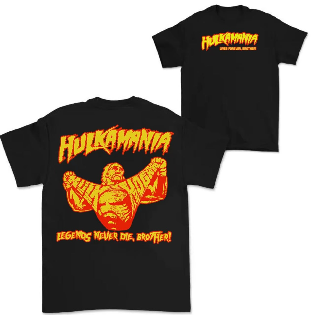 Hulkamania In Our Hearts Hulk Hogan Tribute T-Shirt/Sweatshirt/Hoodie