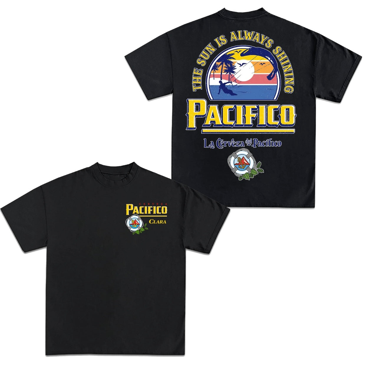 Pacifico Beer Series T-Shirt/Sweatshirt/Hoodie