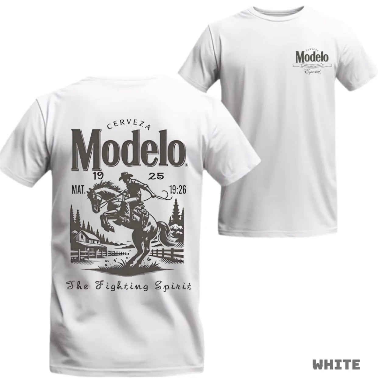 Modelo Cowboy Beer Series T-Shirt/Sweatshirt/Hoodie
