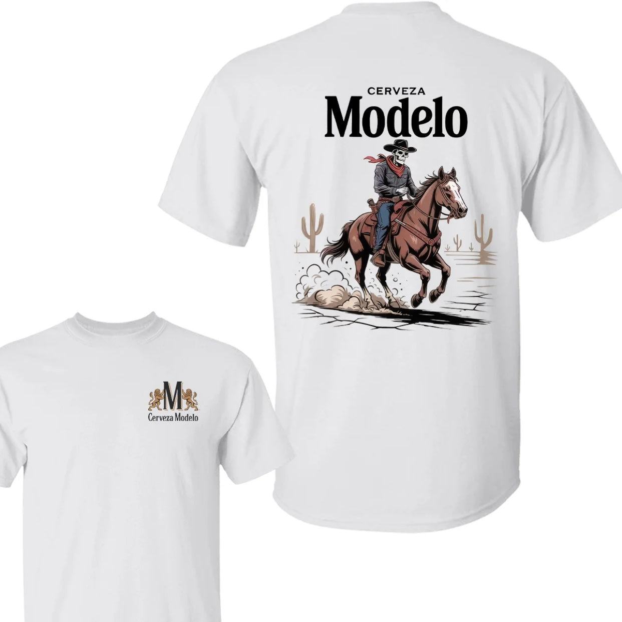 Modelo Cowboy Beer Series T-Shirt/Sweatshirt/Hoodie