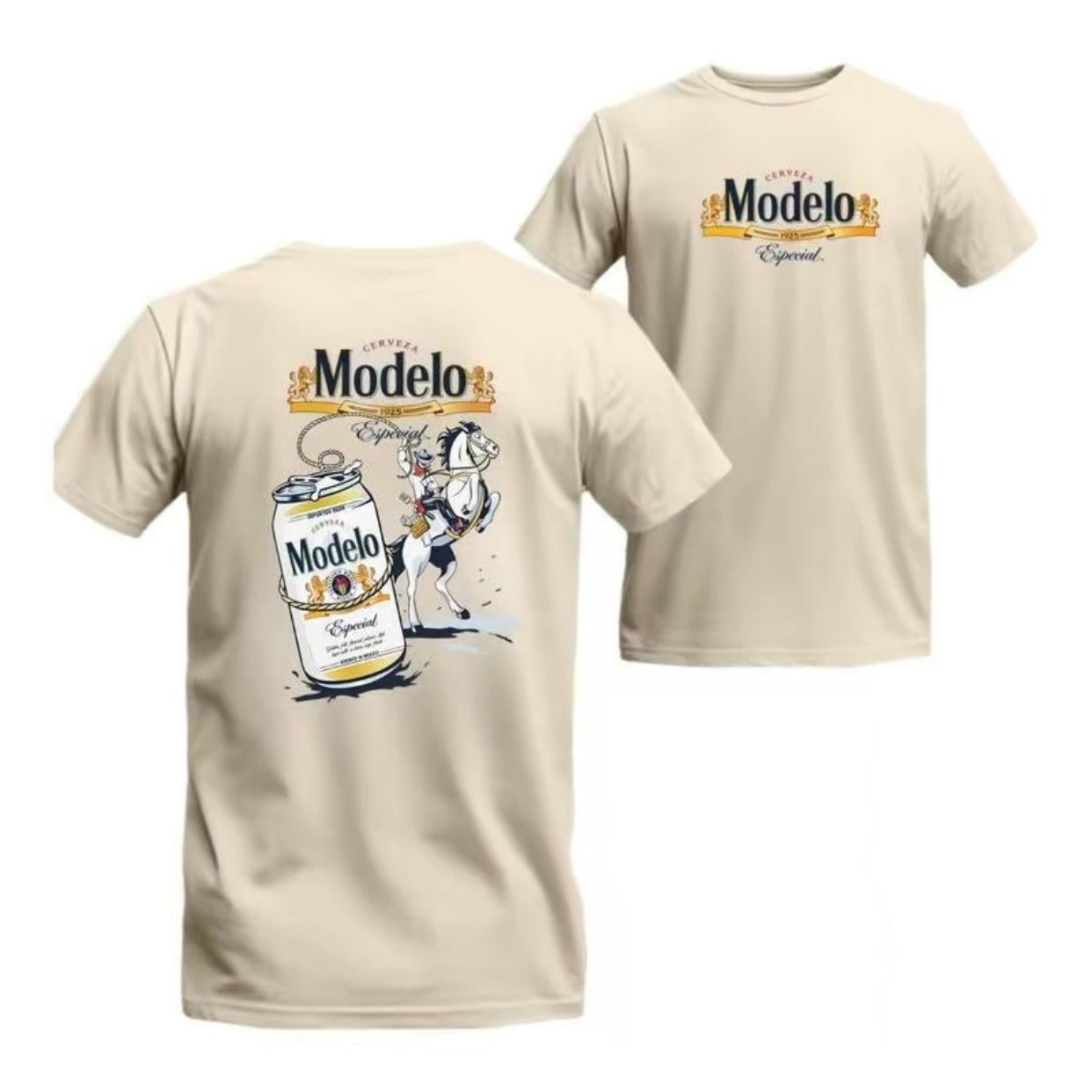 Modelo Cowboy Beer Series T-Shirt/Sweatshirt/Hoodie
