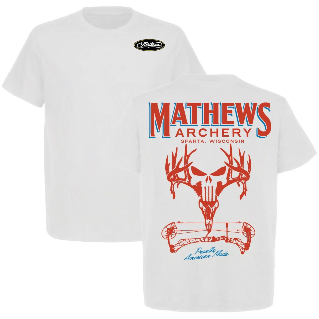 Mathews Archery Proudly American Made Series T-Shirt/Sweatshirt/Hoodie