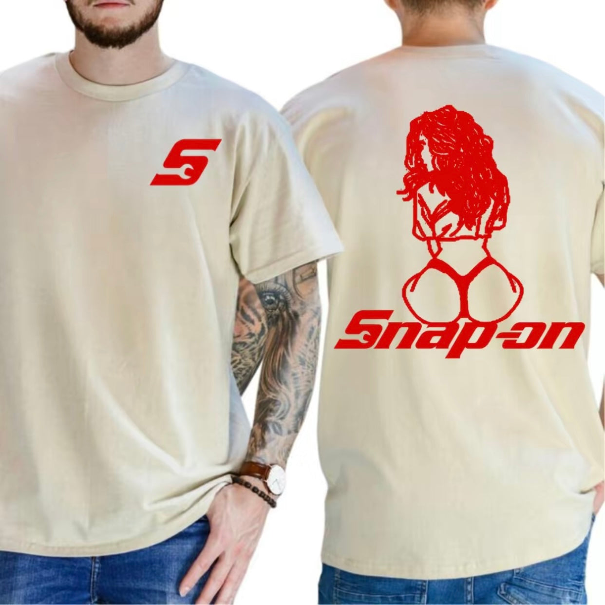 Snap-On with Body Graphic Series T-Shirt/Sweatshirt/Hoodie