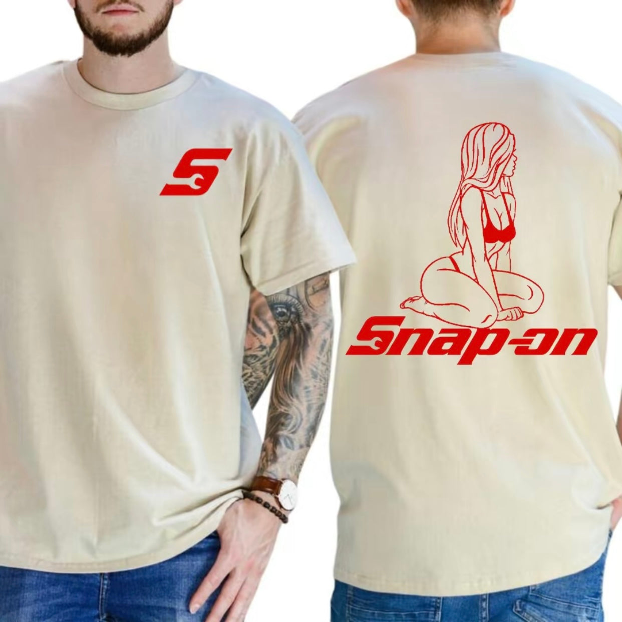 Snap-On with Body Graphic Series T-Shirt/Sweatshirt/Hoodie