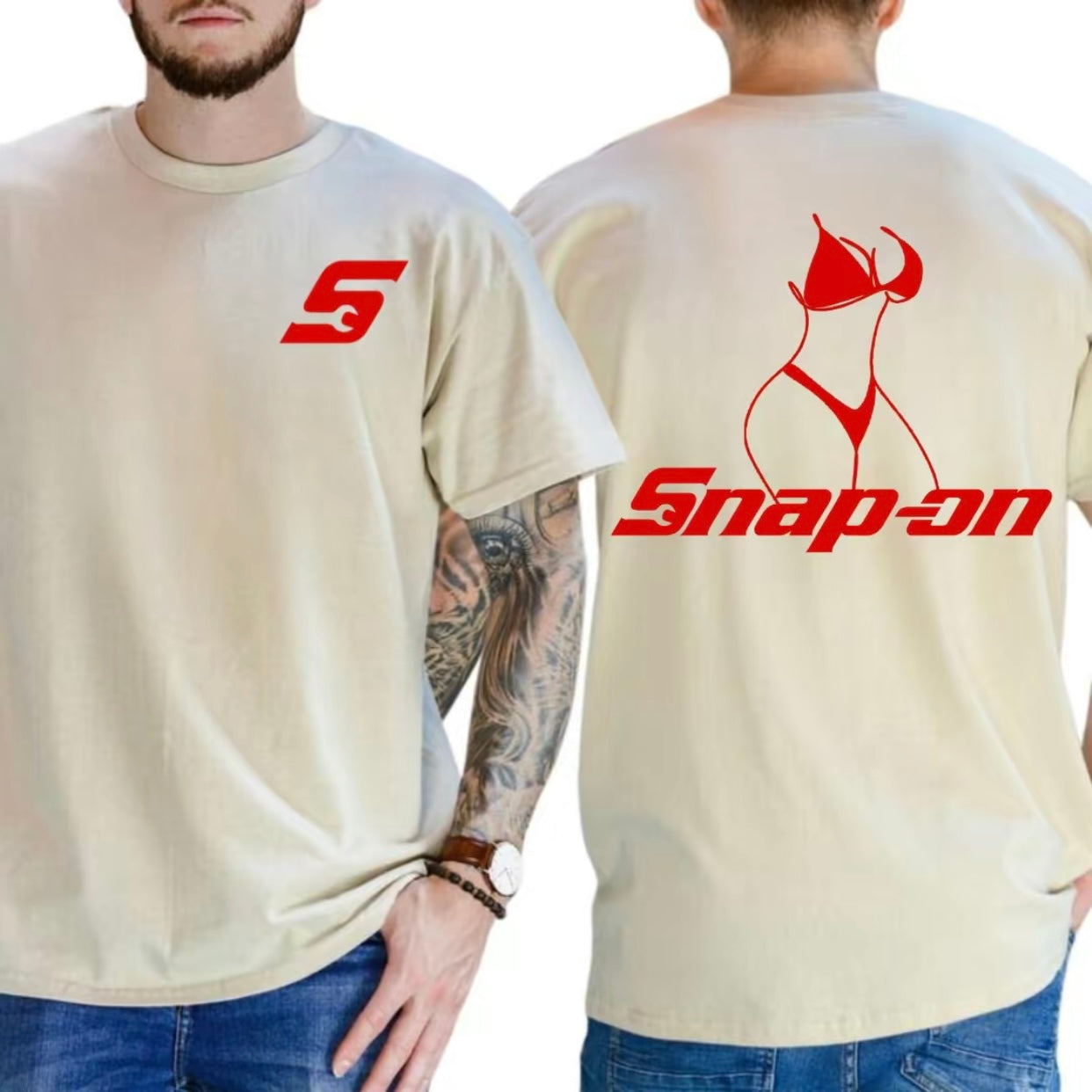 Snap-On with Body Graphic Series T-Shirt/Sweatshirt/Hoodie