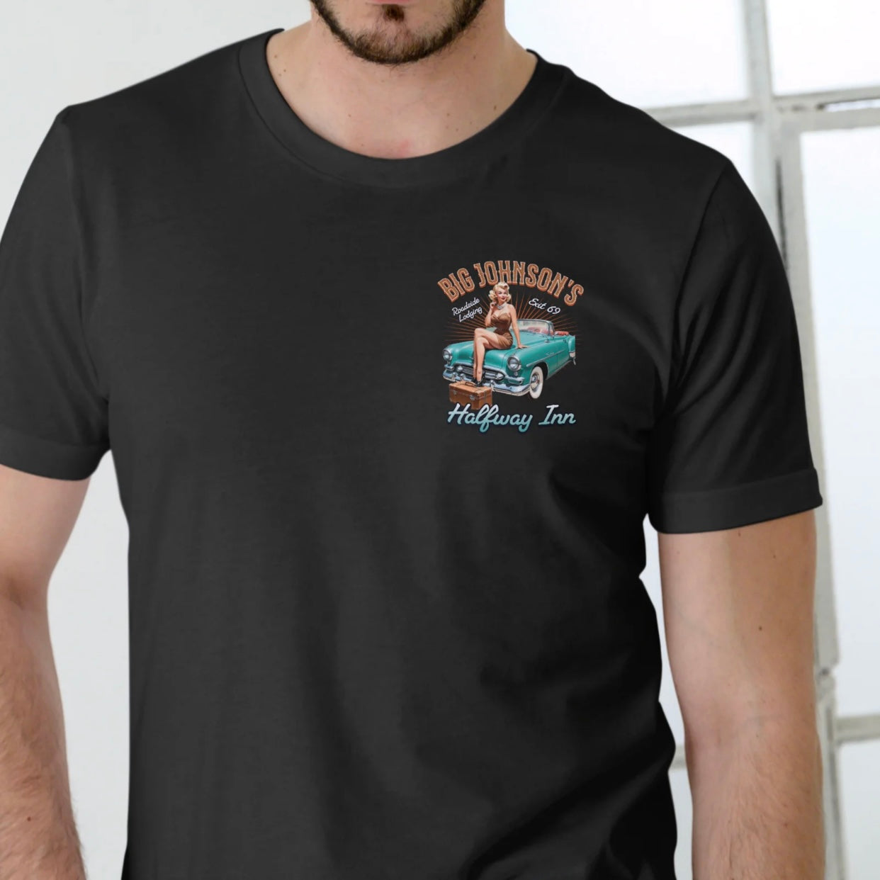 Big Johnson's Series Funny Graphic T-Shirt/Sweatshirt/Hoodie