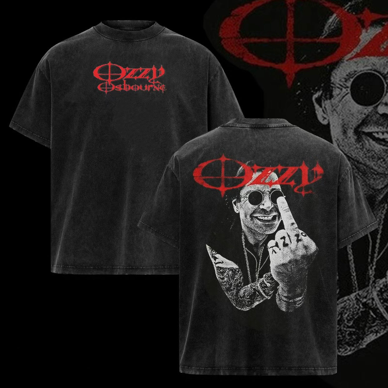 Ozzy Osbourne Black Sabbath No More Tour Series T-Shirt/Sweatshirt/Hoodie
