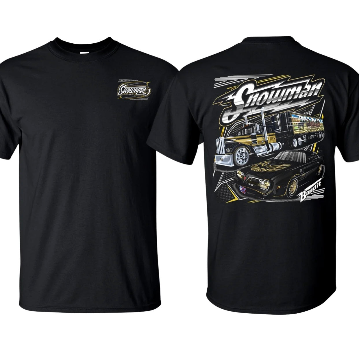 Smokey and the Bandit Snowman T-Shirt/Sweatshirt/Hoodie