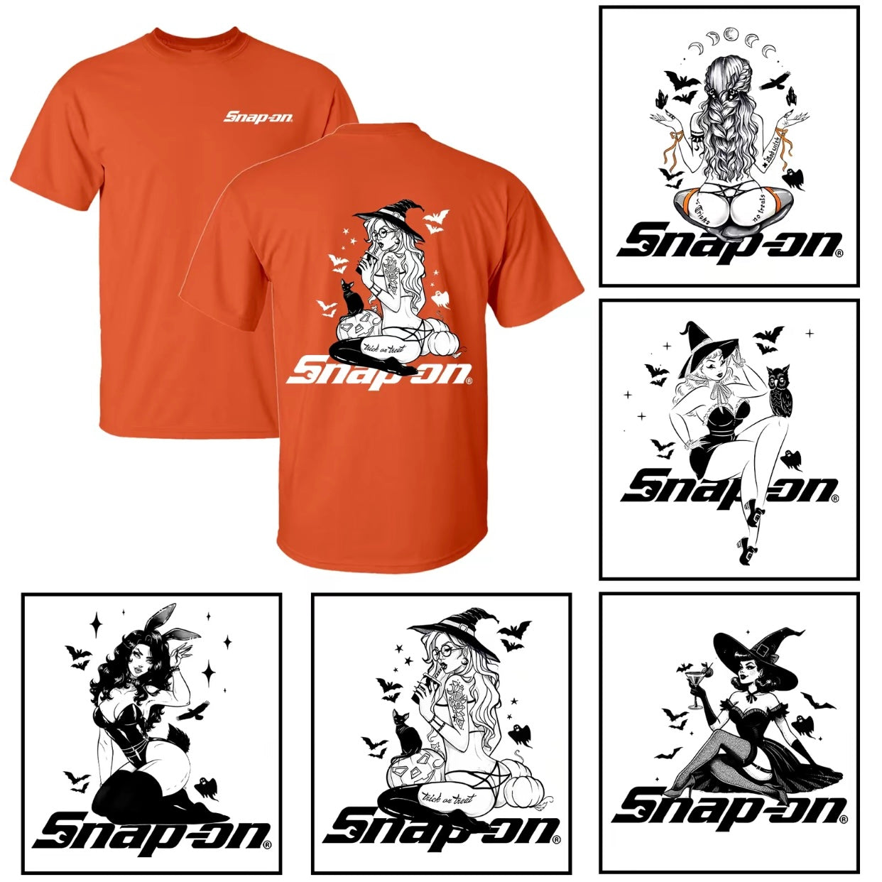 Snap-on Halloween Series T-Shirt/Sweatshirt/Hoodie