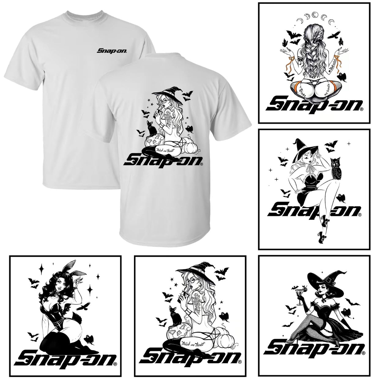 Snap-on Halloween Series T-Shirt/Sweatshirt/Hoodie