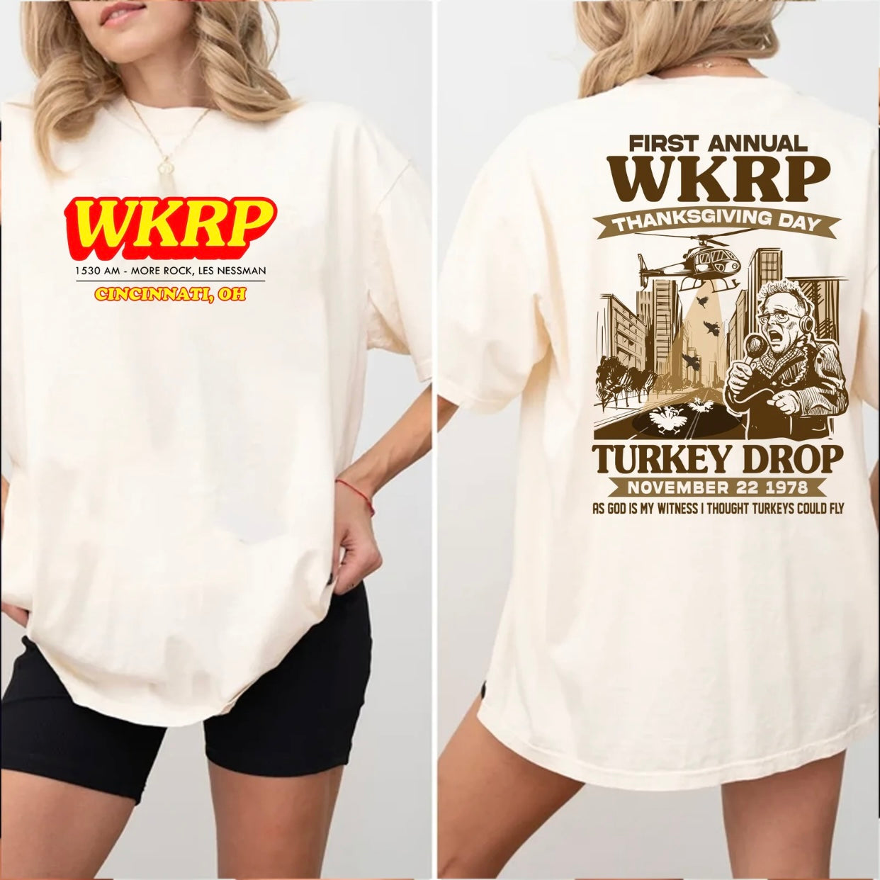 WKRP Thanksgiving Day Series T-Shirt/Sweatshirt/Hoodie