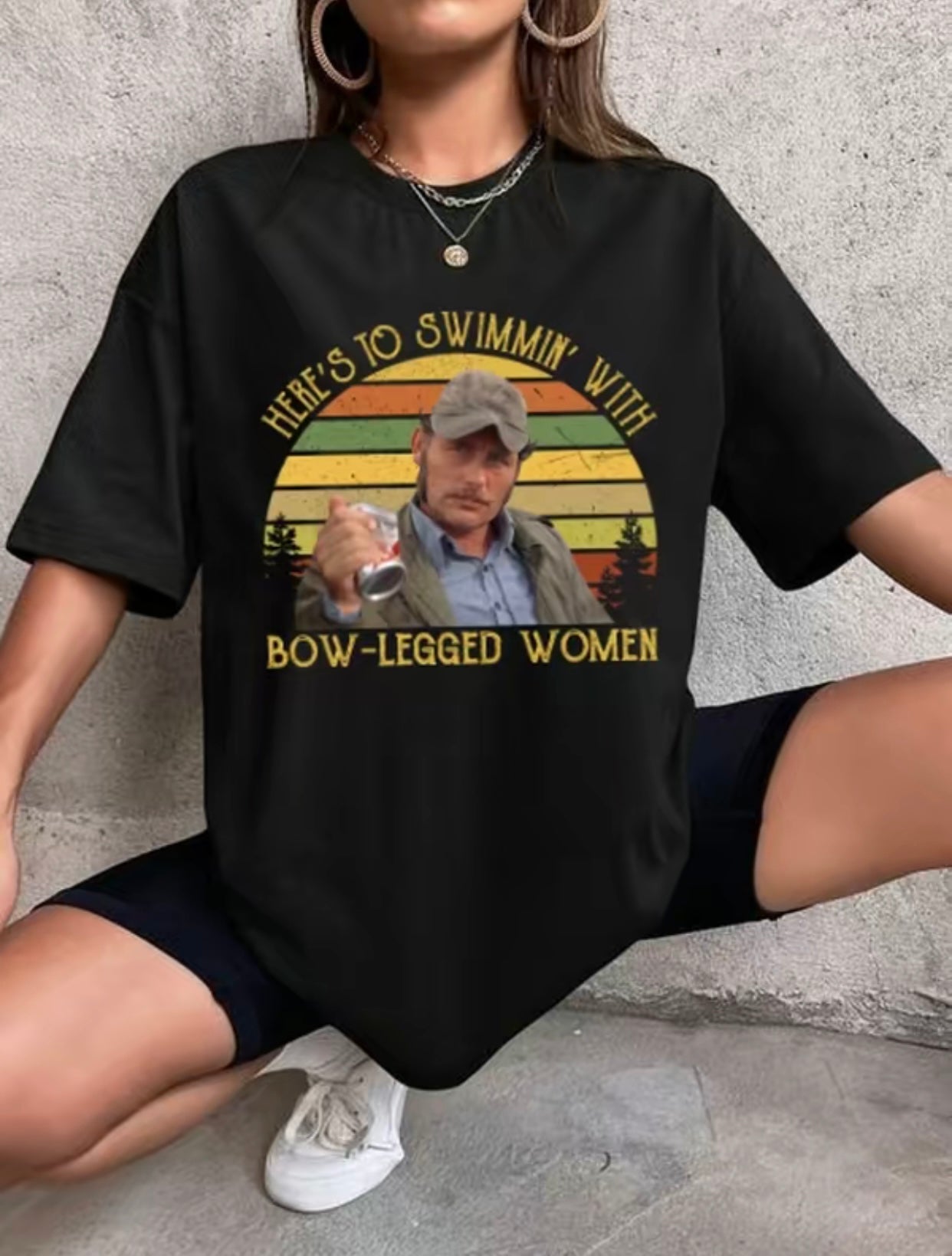 Here's to Swimmin' with Bow Legged Women T-Shirt/Sweatshirt/Hoodie